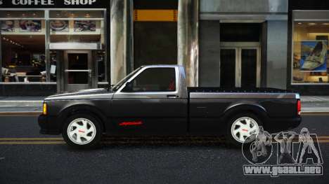 GMC Syclone NHR para GTA 4