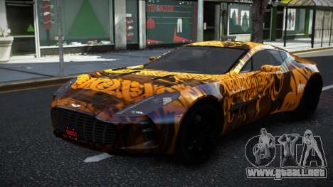 Aston Martin One-77 GTF S8 para GTA 4