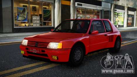 Peugeot 205 BR1 para GTA 4