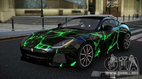 Jaguar F-Type GSV S11 para GTA 4