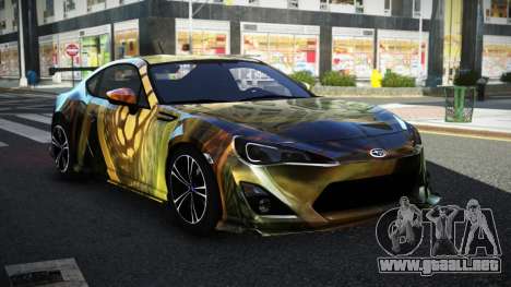 Subaru BRZ D-Style S10 para GTA 4