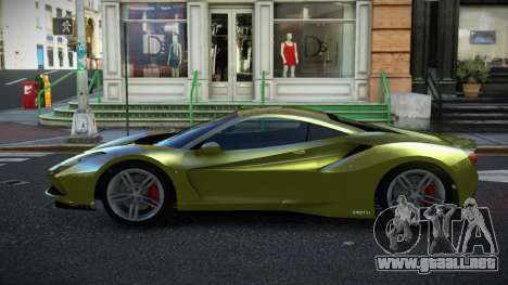 Grotti Turismo Omaggio para GTA 4