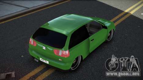 Seat Ibiza HK para GTA 4