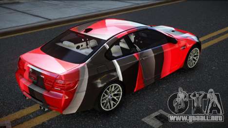 BMW M3 E92 HRT S6 para GTA 4