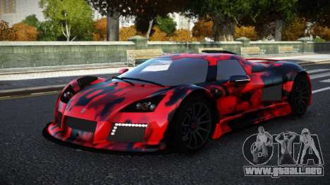 Gumpert Apollo CD S8 para GTA 4