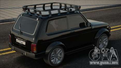 VAZ 2121 New para GTA San Andreas