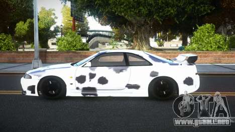 Nissan Skyline R33 VR-Z S1 para GTA 4