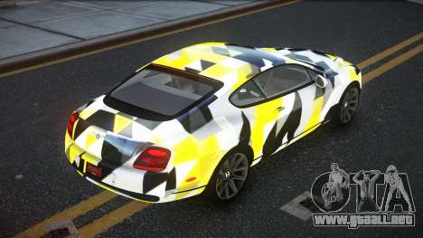 Bentley Continental RGT S2 para GTA 4