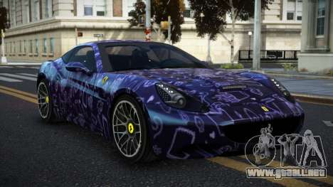 Ferrari California CDT S14 para GTA 4