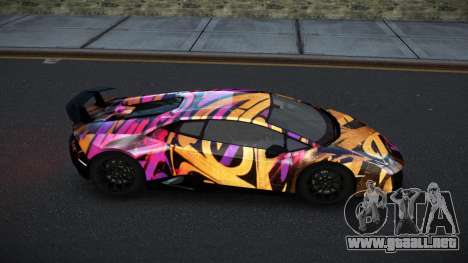 Lamborghini Huracan DSR S14 para GTA 4