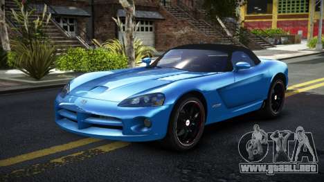 Dodge Viper SRT-10 03th para GTA 4