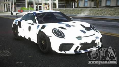 Porsche 911 HIL S1 para GTA 4