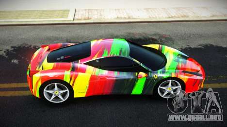 Ferrari 458 KR-I S4 para GTA 4