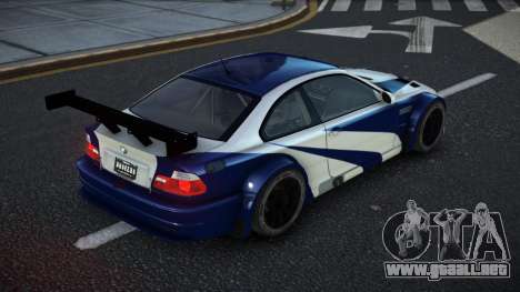 BMW M3 GTR 12th para GTA 4