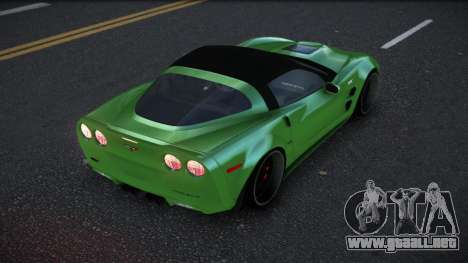 Chevrolet Corvette ZR1 JE para GTA 4