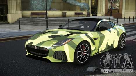 Jaguar F-Type GSV S2 para GTA 4