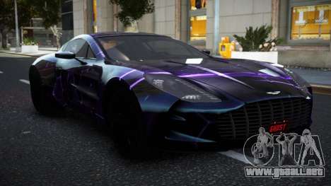 Aston Martin One-77 GTF S4 para GTA 4