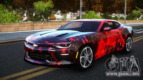 Chevrolet Camaro SS 17th S5 para GTA 4