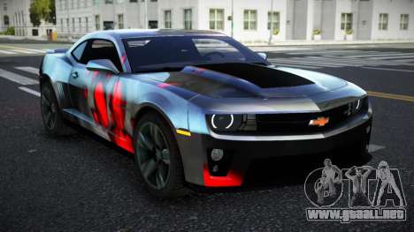 Chevrolet Camaro HR S4 para GTA 4