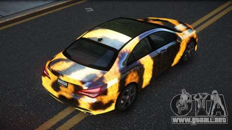 Mercedes-Benz CLA FTR S11 para GTA 4