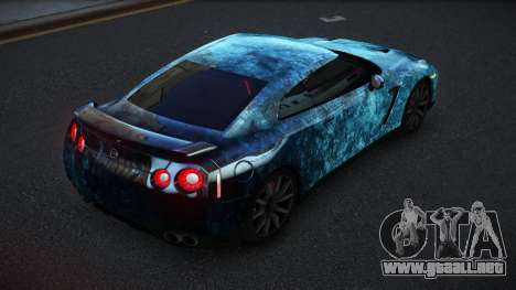 Nissan GT-R PSC S6 para GTA 4