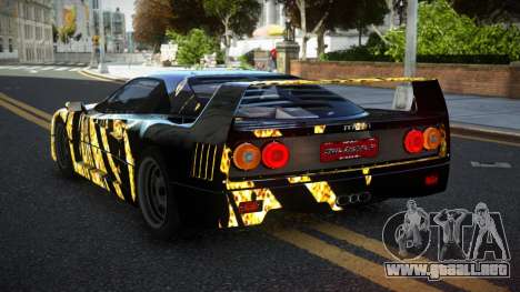 Ferrari F40 SHK S13 para GTA 4