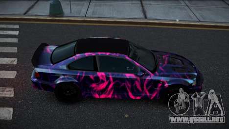 BMW M3 E46 BBR S13 para GTA 4