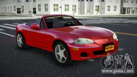 Mazda MX-5 RF para GTA 4