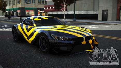 BMW Z4 RG-V S11 para GTA 4