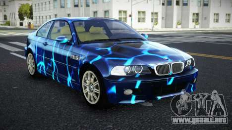 BMW M3 E46 TH-R S8 para GTA 4