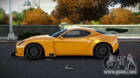 Alfa Romeo 8C NW para GTA 4