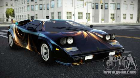 Lamborghini Countach 85th S13 para GTA 4