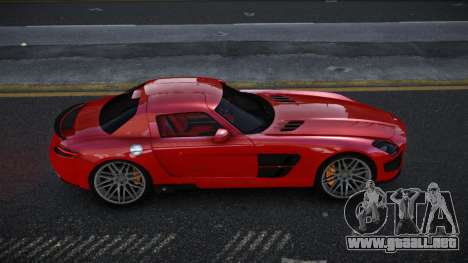 Mercedes-Benz SLS 11th para GTA 4