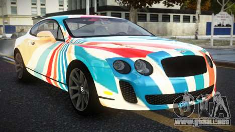 Bentley Continental RGT S12 para GTA 4