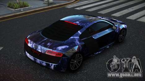 Audi R8 K-JH S4 para GTA 4