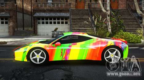 Ferrari 458 KR-I S4 para GTA 4