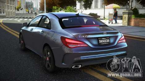 Mercedes-Benz CLA FTR para GTA 4