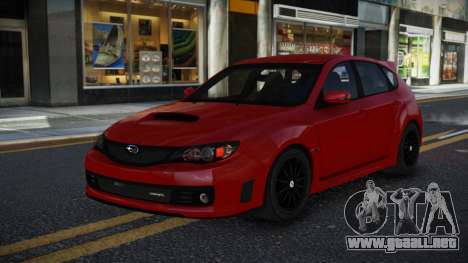 Subaru Impreza WRX HTV para GTA 4