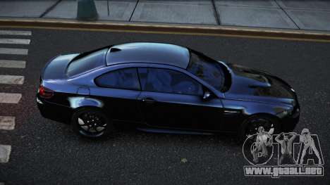 BMW M3 E92 UN para GTA 4