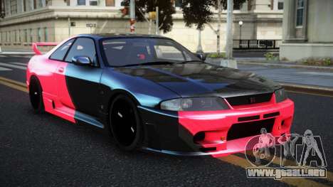 Nissan Skyline R33 VR-Z S2 para GTA 4