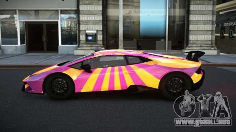 Lamborghini Huracan DSR S13 para GTA 4