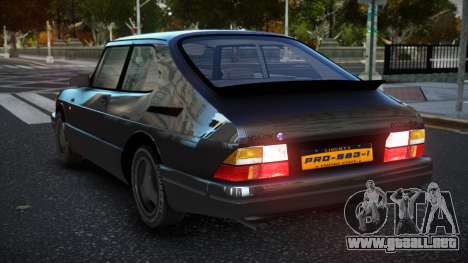 Saab 900 T-Tuned para GTA 4