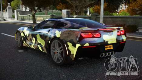 Chevrolet Corvette JYW S14 para GTA 4