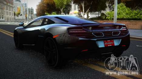 McLaren MP4-12C CD para GTA 4