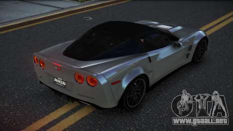 Chevrolet Corvette ZR1 10th para GTA 4