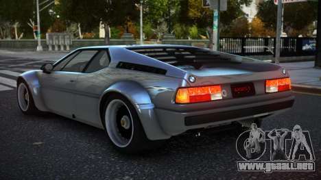 BMW M1 H-Sport para GTA 4