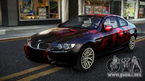 BMW M3 E92 HRT S9 para GTA 4