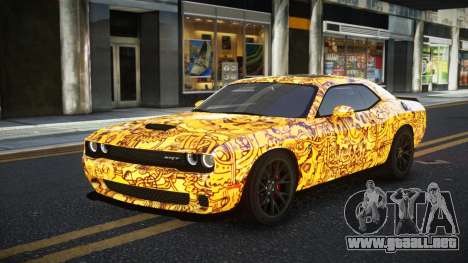 Dodge Challenger SRT GVB S14 para GTA 4