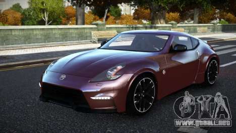 Nissan 370Z DK Nismo para GTA 4