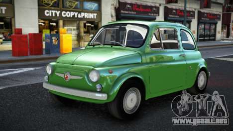 Fiat Abarth 595 68th para GTA 4
